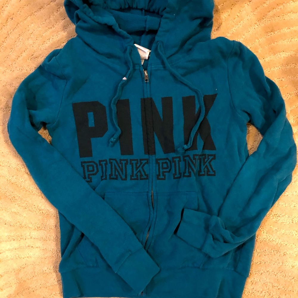 PINK Victoria’s Secret Zip Up Sweatshirt
